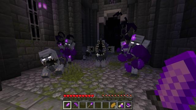 Screenshot of the Minecraft Bedrock Marketplace product VILLAGER DWELLER Add-On created by Cubed Creations.