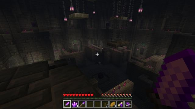 Screenshot of the Minecraft Bedrock Marketplace product VILLAGER DWELLER Add-On created by Cubed Creations.