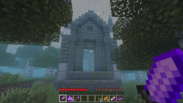 Screenshot of the Minecraft Bedrock Marketplace product VILLAGER DWELLER Add-On created by Cubed Creations.