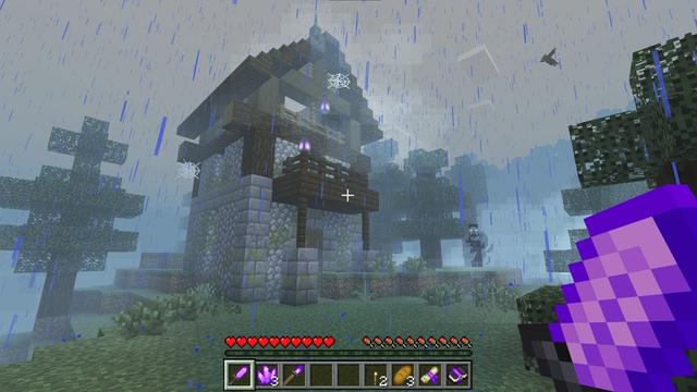 Screenshot of the Minecraft Bedrock Marketplace product VILLAGER DWELLER Add-On created by Cubed Creations.