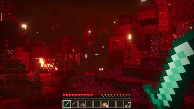 Screenshot of the Minecraft Bedrock Marketplace product Visuals Refined created by Cubed Creations.