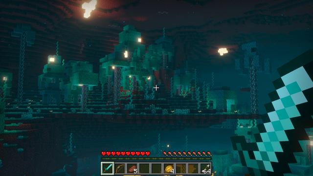 Screenshot of the Minecraft Bedrock Marketplace product Visuals Refined created by Cubed Creations.