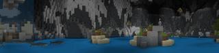 Panorama of the Minecraft Bedrock Marketplace product Water Escape created by Cubed Creations.
