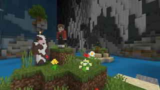 Screenshot of the Minecraft Bedrock Marketplace product Water Escape created by Cubed Creations.