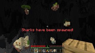 Screenshot of the Minecraft Bedrock Marketplace product Water Escape created by Cubed Creations.