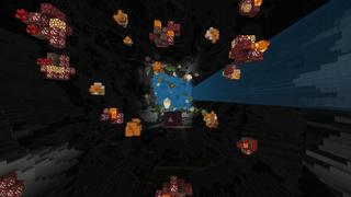 Screenshot of the Minecraft Bedrock Marketplace product Water Escape created by Cubed Creations.