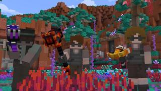 Screenshot of the Minecraft Bedrock Marketplace product Weapon Bundle created by Cubed Creations.