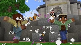 Screenshot of the Minecraft Bedrock Marketplace product Weapon Fusion 2 created by Cubed Creations.