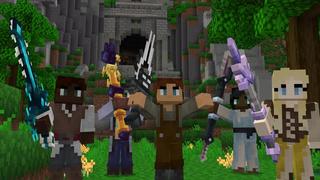 Screenshot of the Minecraft Bedrock Marketplace product Weapons Evolve created by Cubed Creations.