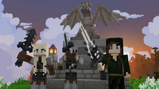 Screenshot of the Minecraft Bedrock Marketplace product Weapons Evolve created by Cubed Creations.