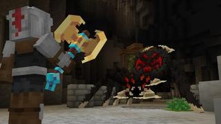 Screenshot of the Minecraft Bedrock Marketplace product Weapons Evolve created by Cubed Creations.