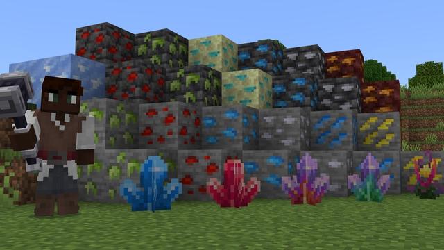 Screenshot of the Minecraft Bedrock Marketplace product Weapons Fusion Add-On created by Cubed Creations.