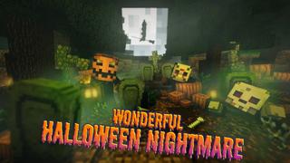 Thumbnail of the Minecraft Bedrock Marketplace product Wonderful Halloween Nightmare created by Cubed Creations.