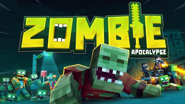 Thumbnail of the Minecraft Bedrock Marketplace product Zombie Apocalypse created by Cubed Creations.