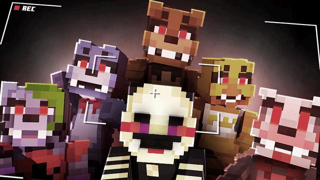 Thumbnail of the Minecraft Bedrock Marketplace product Animatronics created by Cubeverse.