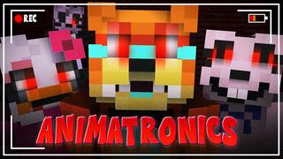 Thumbnail of the Minecraft Bedrock Marketplace product Animatronics created by Cubeverse.
