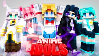 Thumbnail of the Minecraft Bedrock Marketplace product ANIME IDOLS created by Cubeverse.