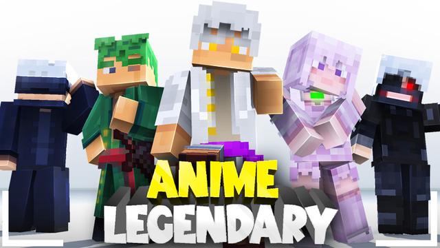 Thumbnail of the Minecraft Bedrock Marketplace product Anime Legendary created by Cubeverse.