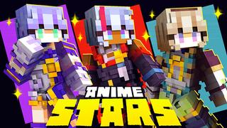 Thumbnail of the Minecraft Bedrock Marketplace product Anime Stars created by Cubeverse.