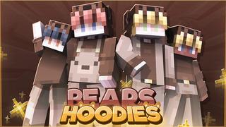Thumbnail of the Minecraft Bedrock Marketplace product Bears Hoodies created by Cubeverse.