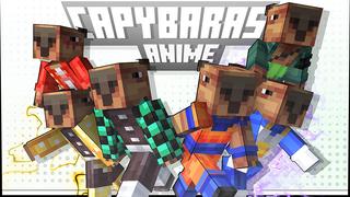Thumbnail of the Minecraft Bedrock Marketplace product Capybaras Anime created by Cubeverse.