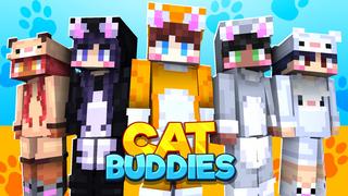 Thumbnail of the Minecraft Bedrock Marketplace product Cat Buddies created by Cubeverse.