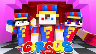 Thumbnail of the Minecraft Bedrock Marketplace product Circus created by Cubeverse.