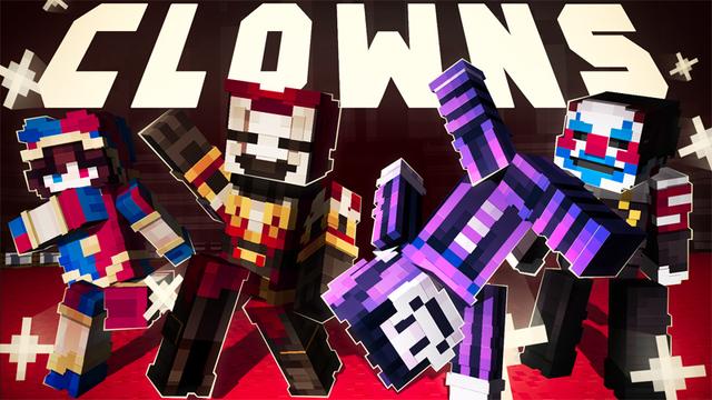 Thumbnail of the Minecraft Bedrock Marketplace product Clowns created by Cubeverse.