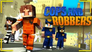 Thumbnail of the Minecraft Bedrock Marketplace product Cops And Robbers created by Cubeverse.