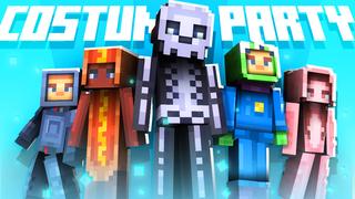Thumbnail of the Minecraft Bedrock Marketplace product Costume Party created by Cubeverse.