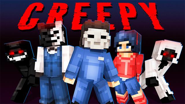 Thumbnail of the Minecraft Bedrock Marketplace product CREEPY created by Cubeverse.