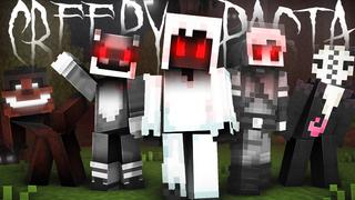 Thumbnail of the Minecraft Bedrock Marketplace product Creepypasta created by Cubeverse.