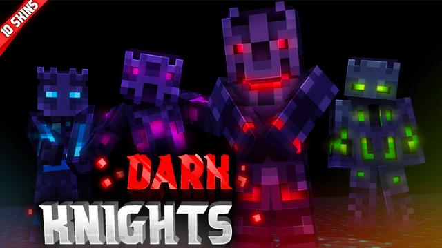 Thumbnail of the Minecraft Bedrock Marketplace product Dark Knights created by Cubeverse.