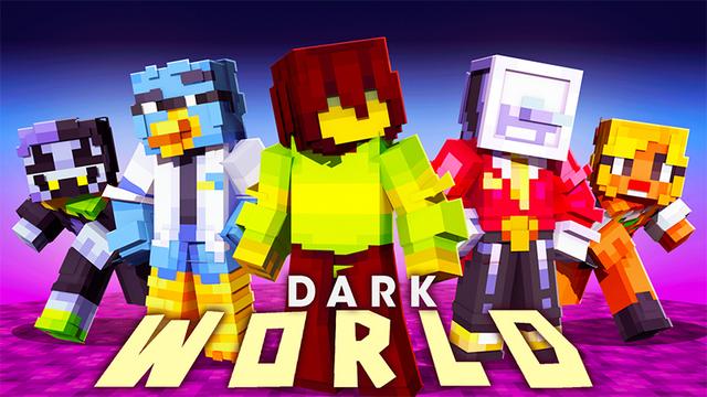 Thumbnail of the Minecraft Bedrock Marketplace product Dark World created by Cubeverse.