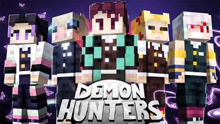 Thumbnail of the Minecraft Bedrock Marketplace product Demon Hunters created by Cubeverse.
