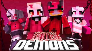 Thumbnail of the Minecraft Bedrock Marketplace product Demons Hotel created by Cubeverse.