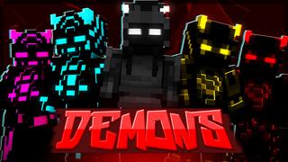 Thumbnail of the Minecraft Bedrock Marketplace product Demons created by Cubeverse.