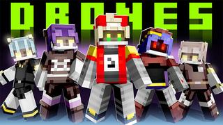 Thumbnail of the Minecraft Bedrock Marketplace product DRONES created by Cubeverse.