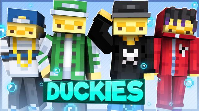 Thumbnail of the Minecraft Bedrock Marketplace product Duckies created by Cubeverse.