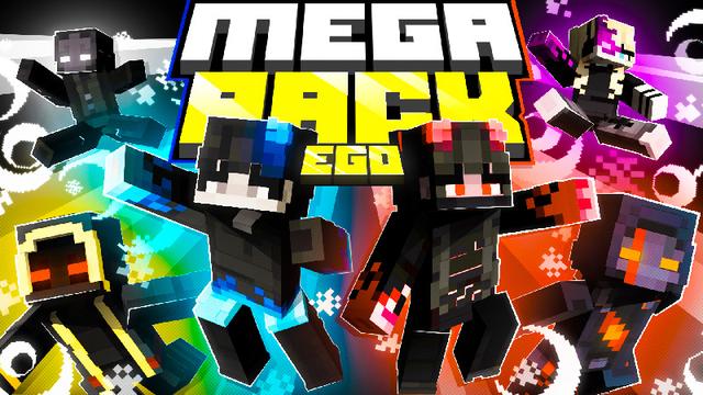 Thumbnail of the Minecraft Bedrock Marketplace product EGO MEGAPACK created by Cubeverse.