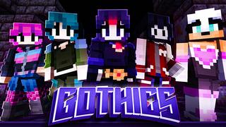 Thumbnail of the Minecraft Bedrock Marketplace product GOTHICS created by Cubeverse.