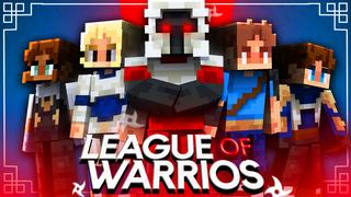Thumbnail of the Minecraft Bedrock Marketplace product League Of Warriors created by Cubeverse.