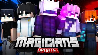 Thumbnail of the Minecraft Bedrock Marketplace product Magicians created by Cubeverse.
