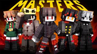 Thumbnail of the Minecraft Bedrock Marketplace product MASTERS created by Cubeverse.
