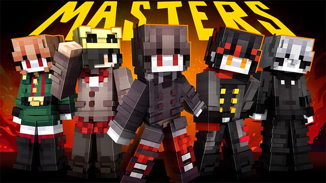 Thumbnail of the Minecraft Bedrock Marketplace product MASTERS created by Cubeverse.