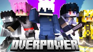 Thumbnail of the Minecraft Bedrock Marketplace product OVERPOWER created by Cubeverse.