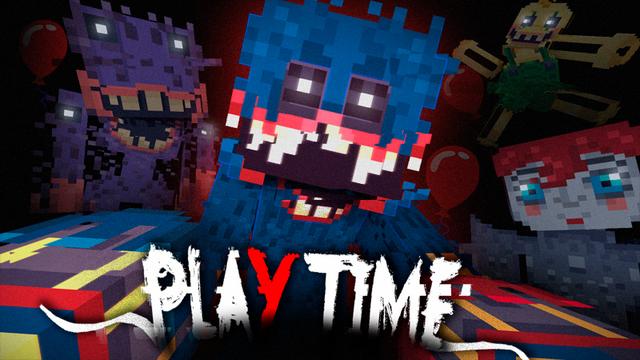 Thumbnail of the Minecraft Bedrock Marketplace product Play Time created by Cubeverse.