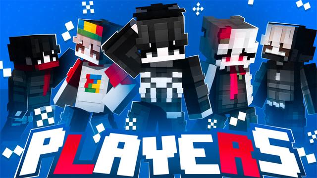 Thumbnail of the Minecraft Bedrock Marketplace product Players created by Cubeverse.