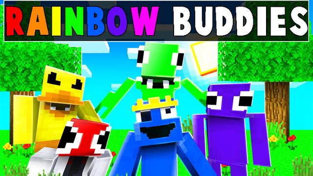 Thumbnail of the Minecraft Bedrock Marketplace product Rainbow Buddies created by Cubeverse.
