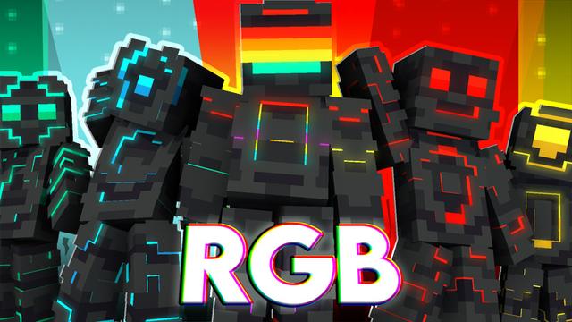 Thumbnail of the Minecraft Bedrock Marketplace product RGB created by Cubeverse.